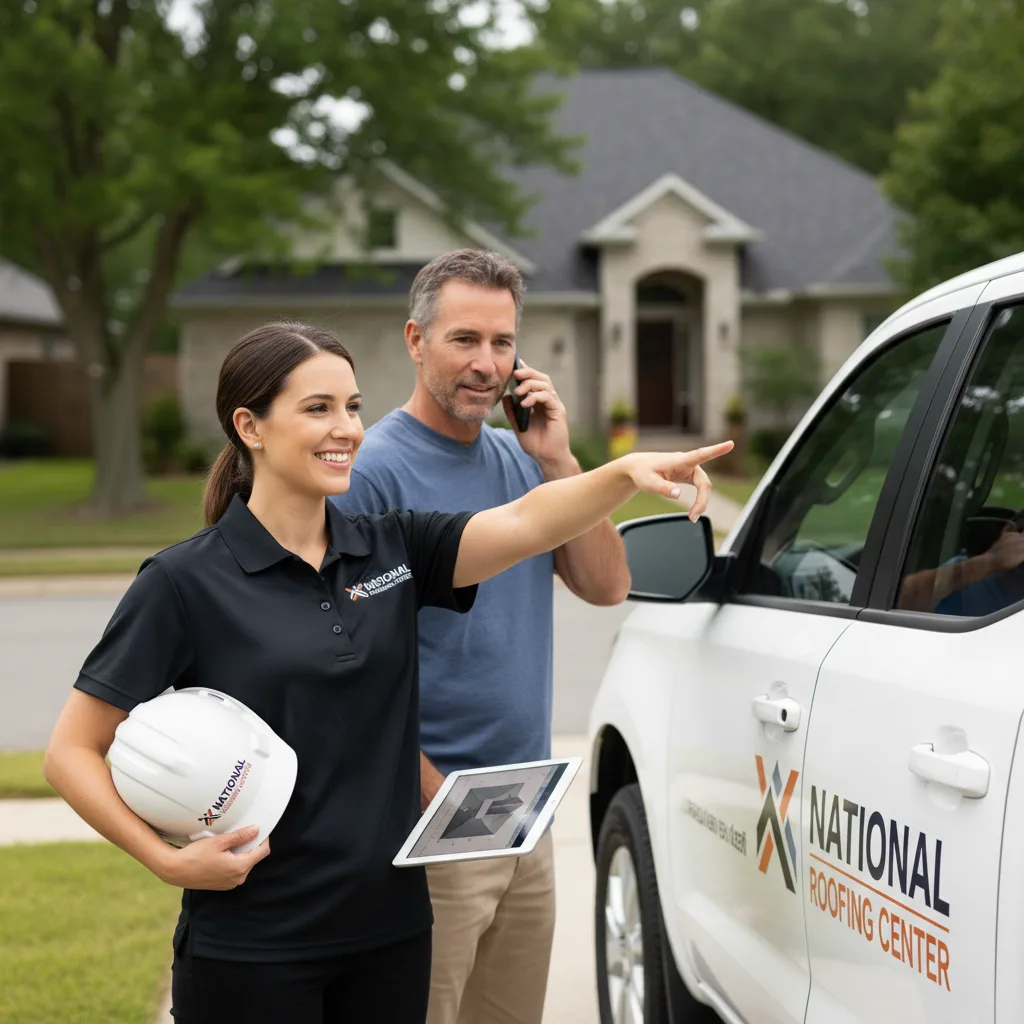 National Roofing Center customer support in King George