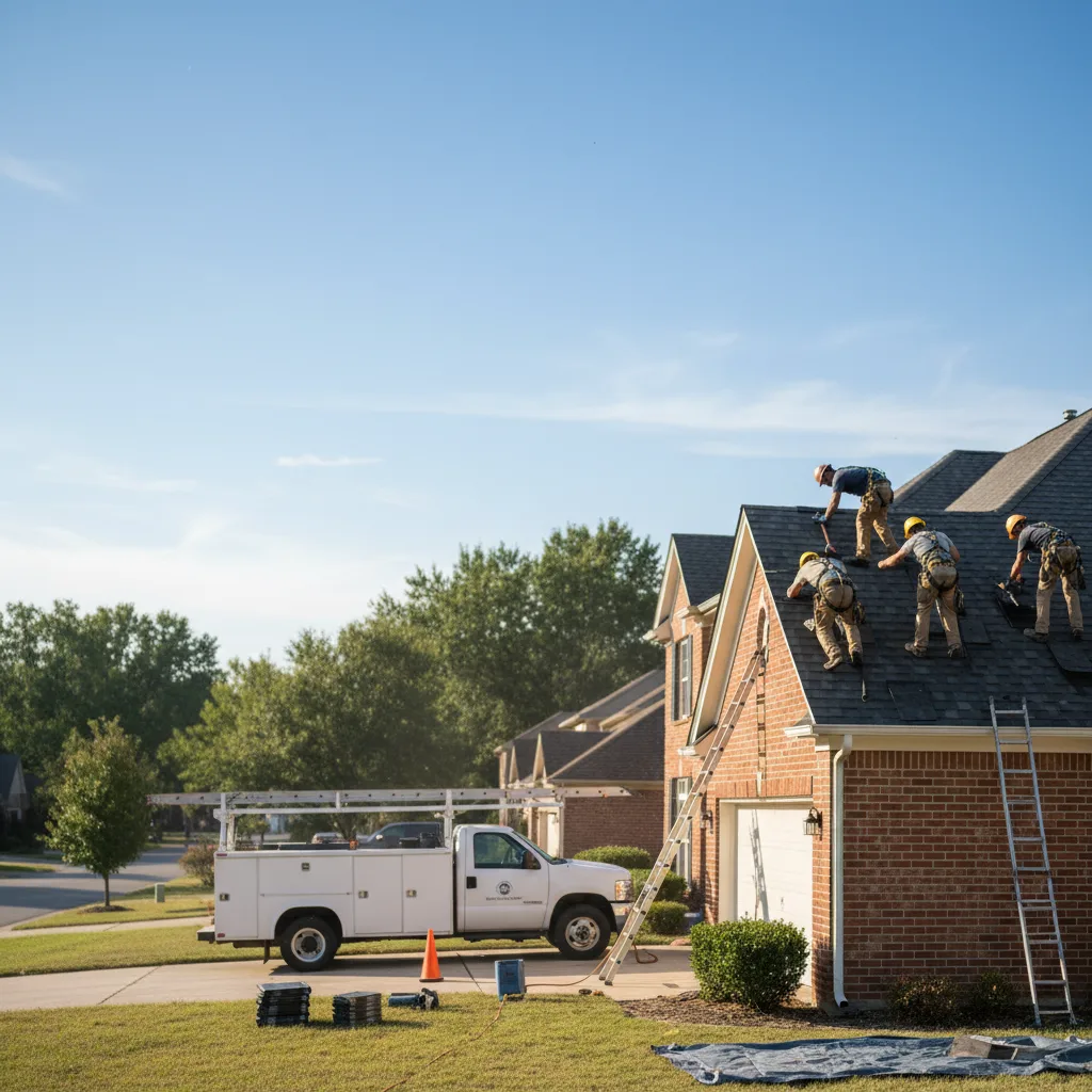 Roof Repair in King George